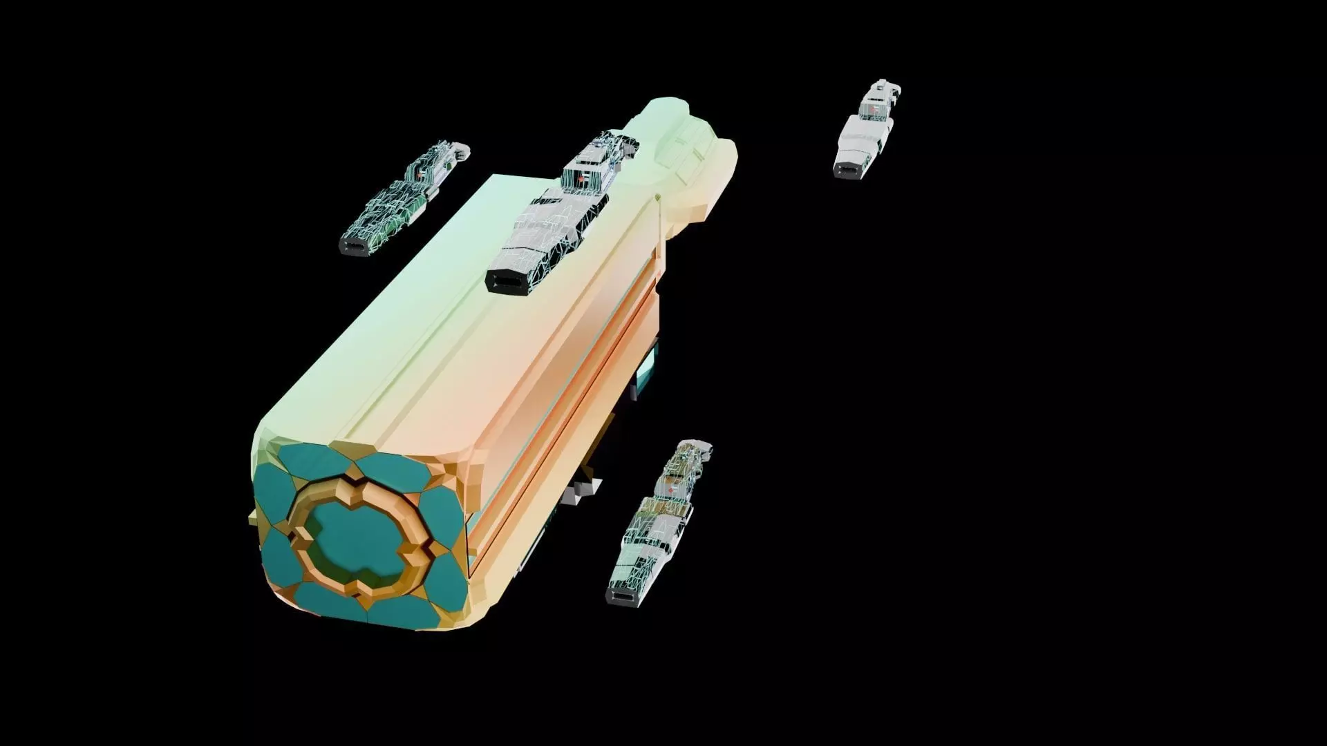 The feledorax 3D model_0