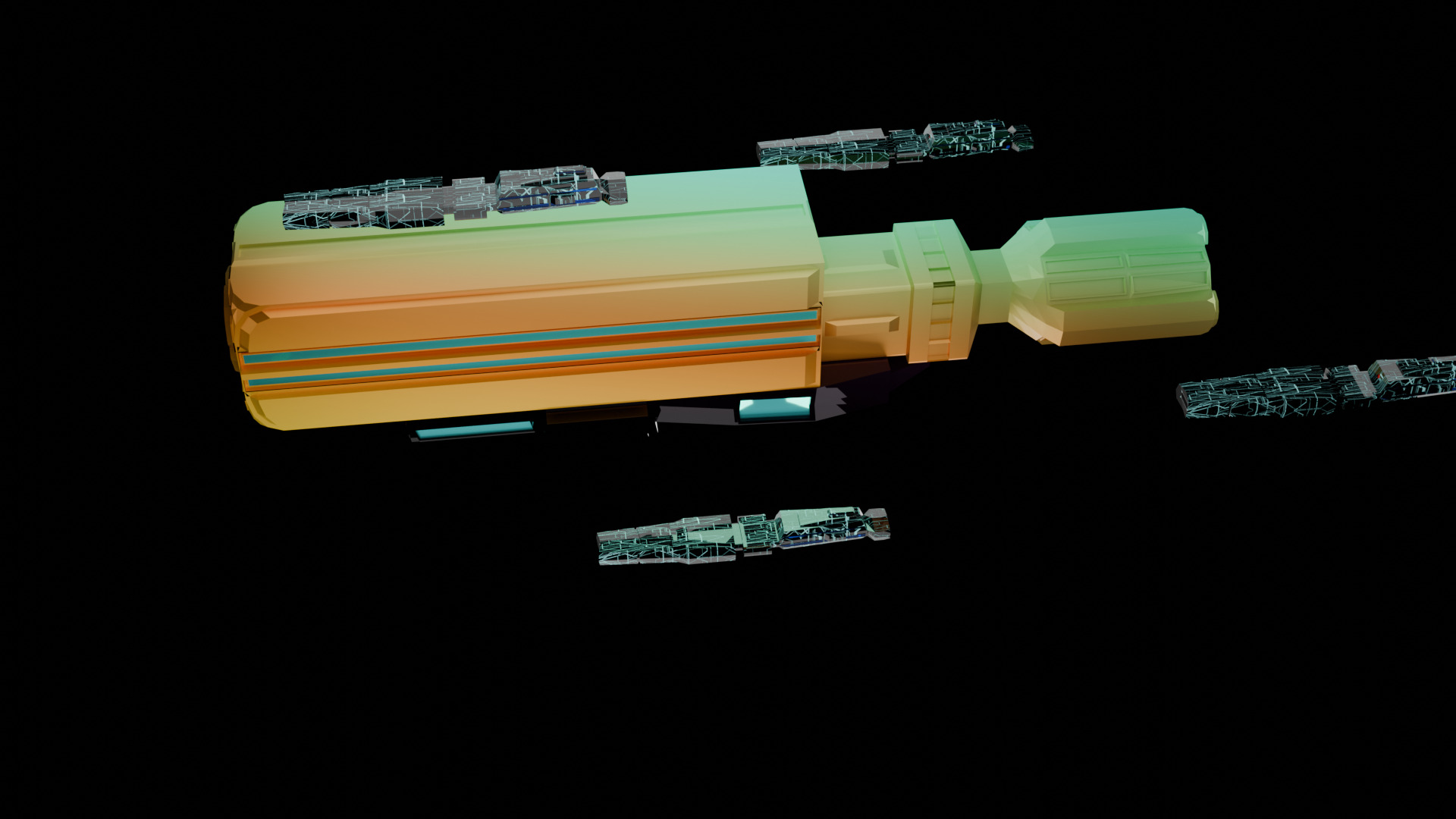 The feledorax 3D model_3