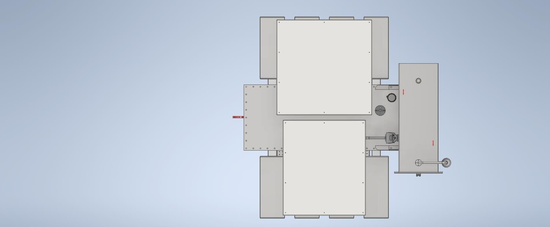 3000KVA 15KV-550V TRANSFORMER 3D model_3