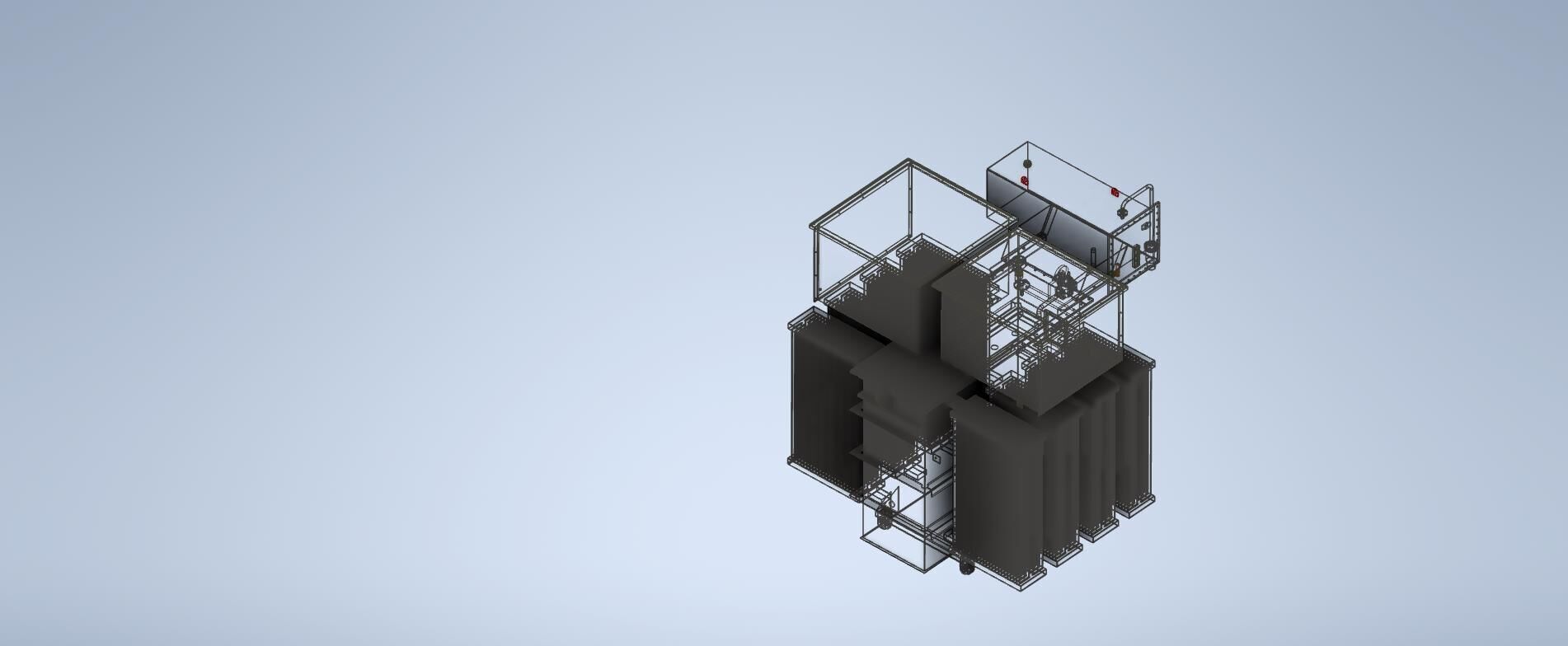 3000KVA 15KV-550V TRANSFORMER 3D model_6