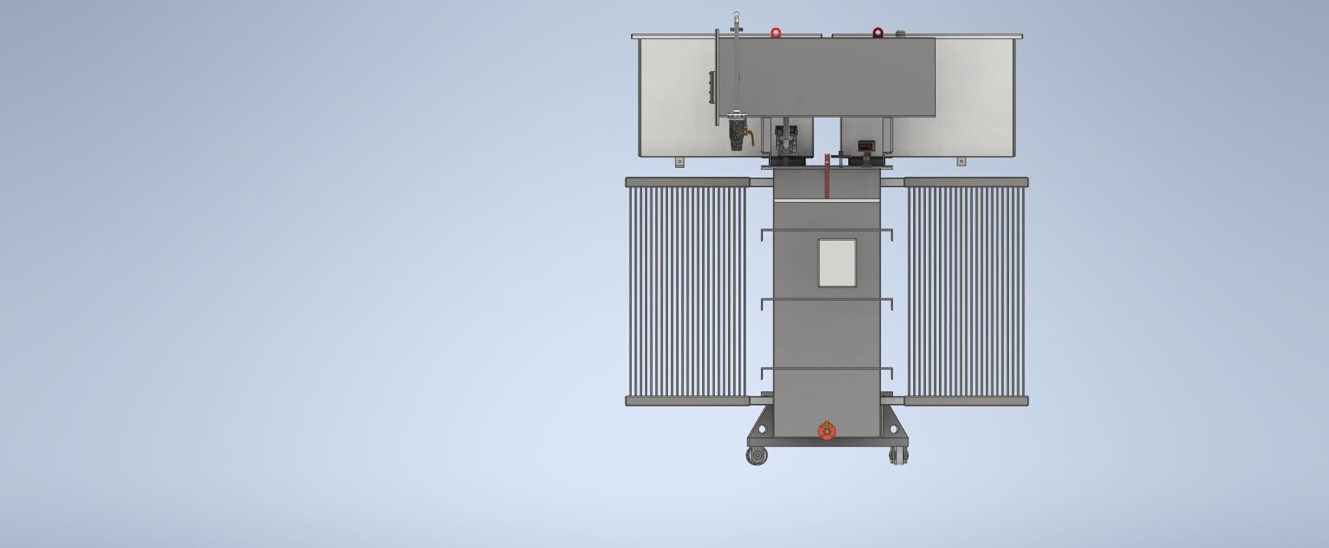 3000KVA 15KV-550V TRANSFORMER 3D model_5