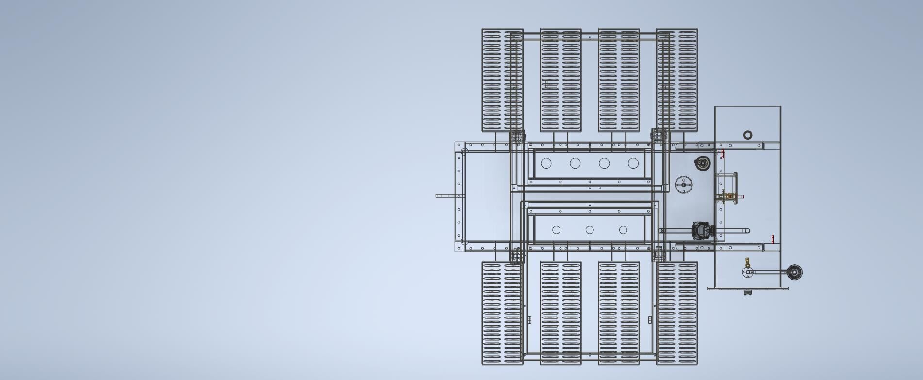 3000KVA 15KV-550V TRANSFORMER 3D model_7
