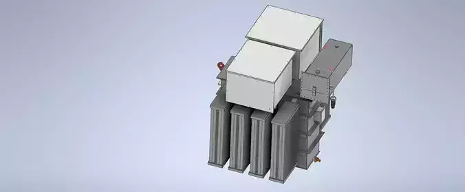 3000KVA 15KV-550V TRANSFORMER