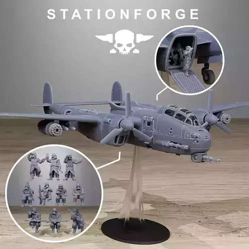 Grimguard Vulture Plane