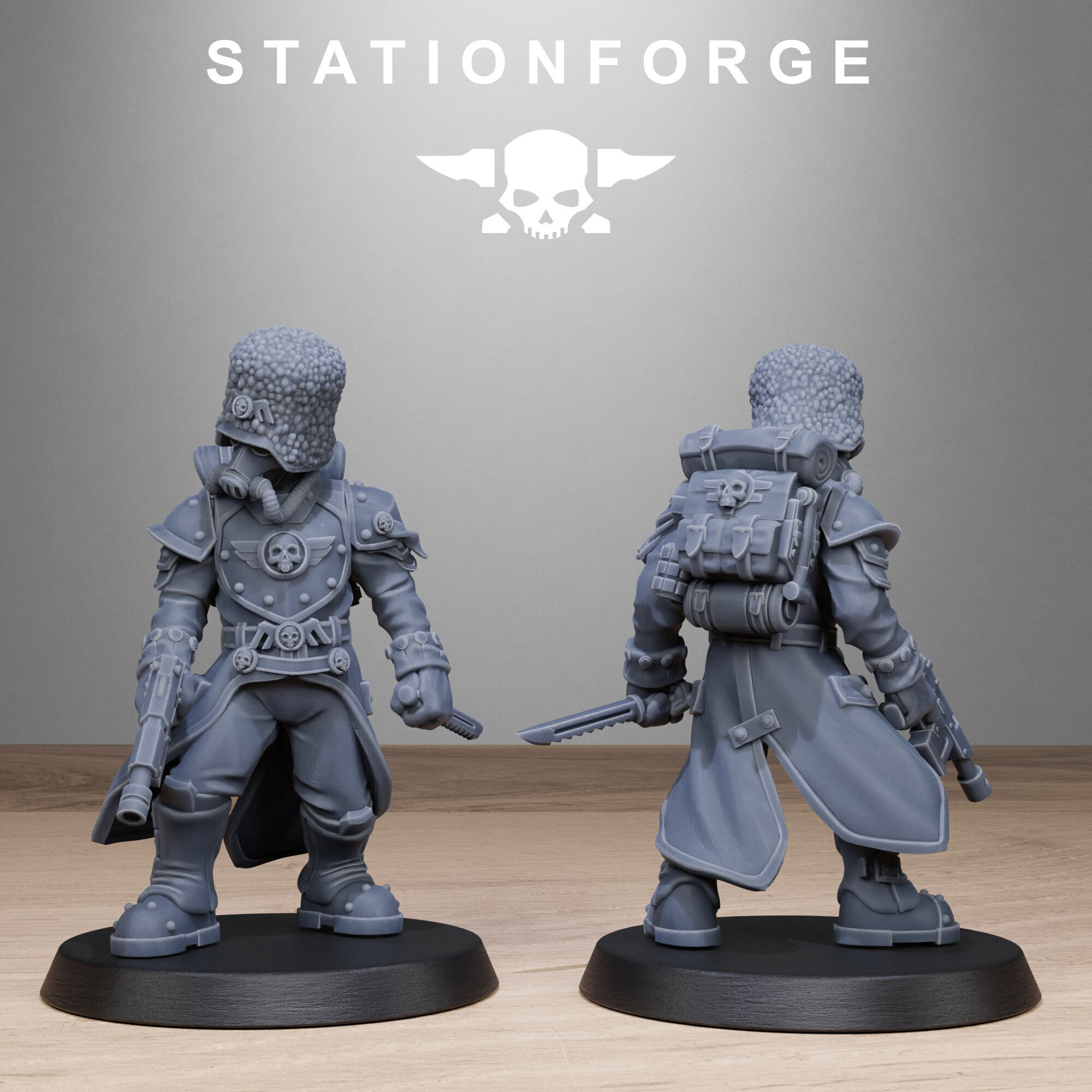 GrimGuard Royals 3D print model_7