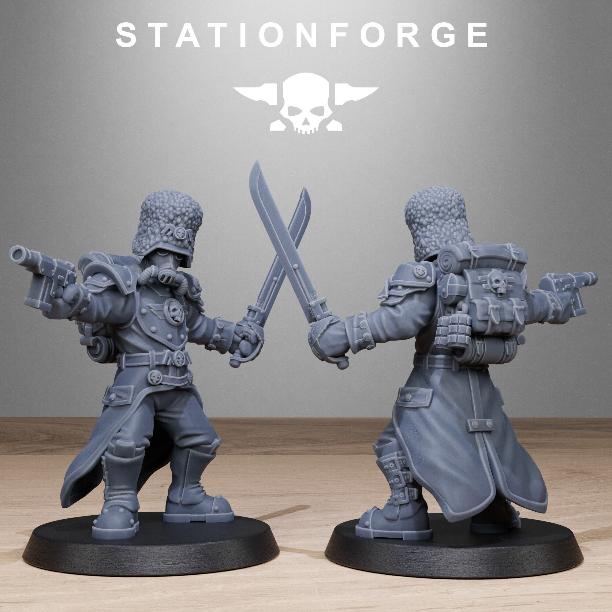 GrimGuard Royals 3D print model_6