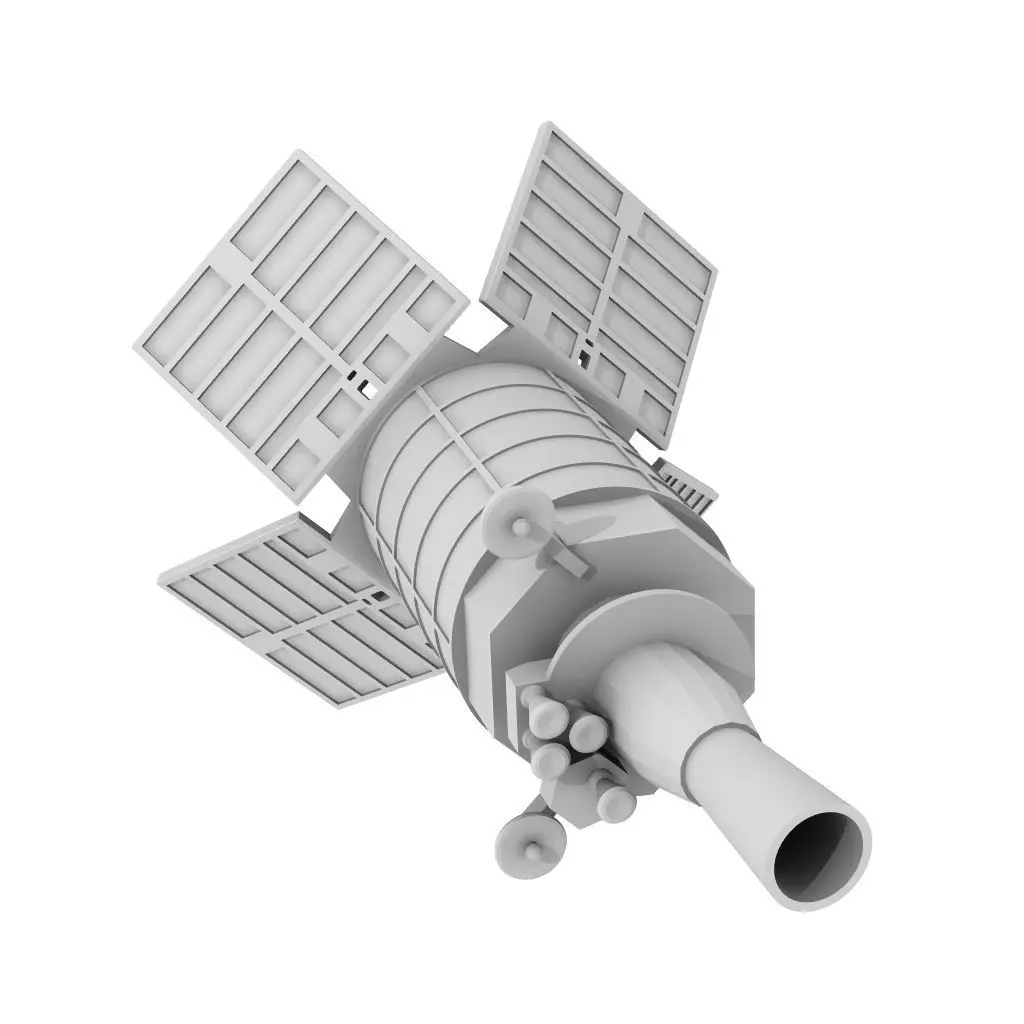 DSP Satellite 3D print model_0