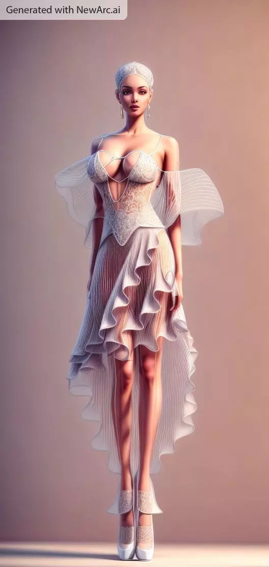 angel 3D print model_0