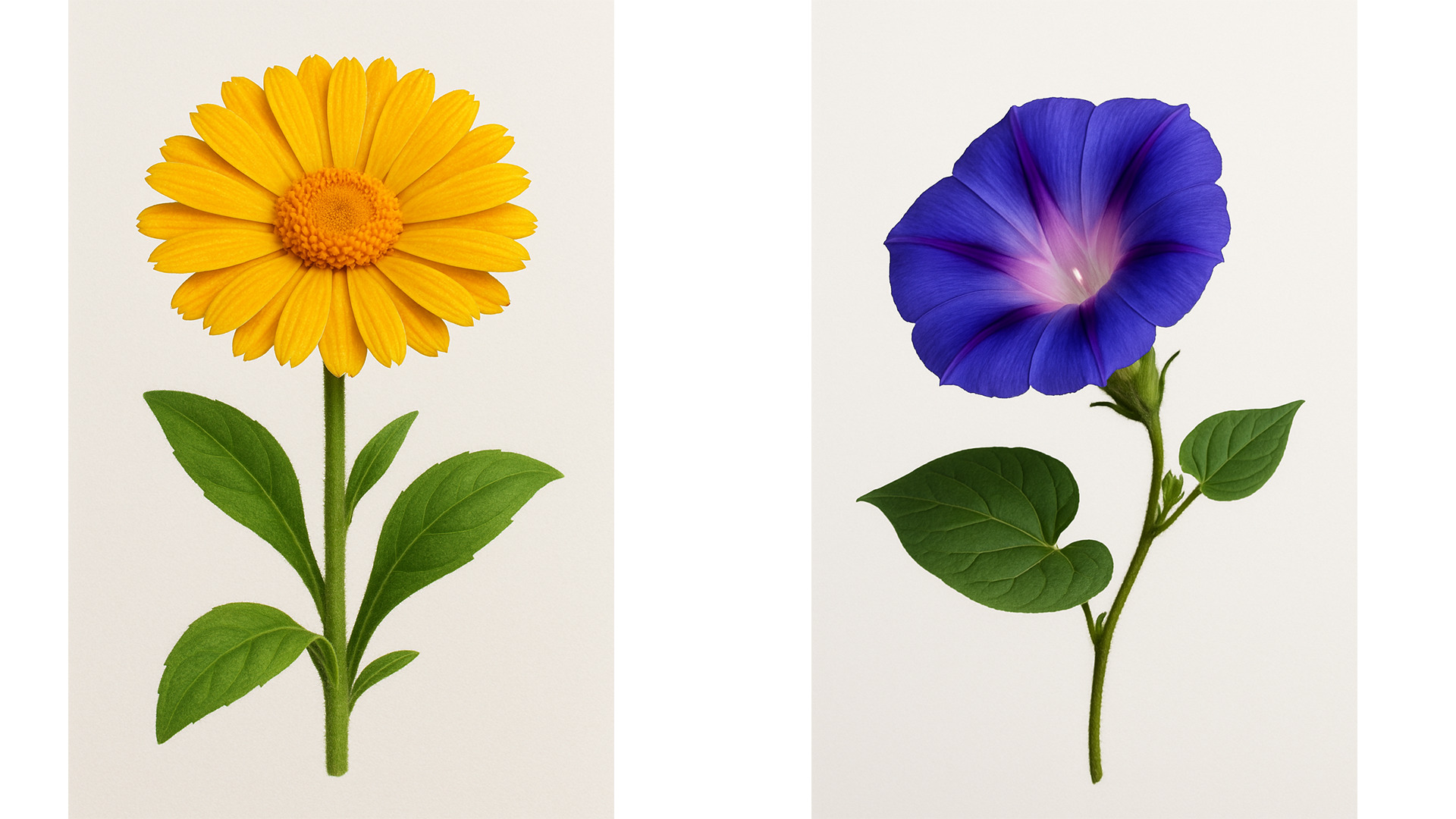 Herbaceous Plants Low-poly 3D model_2