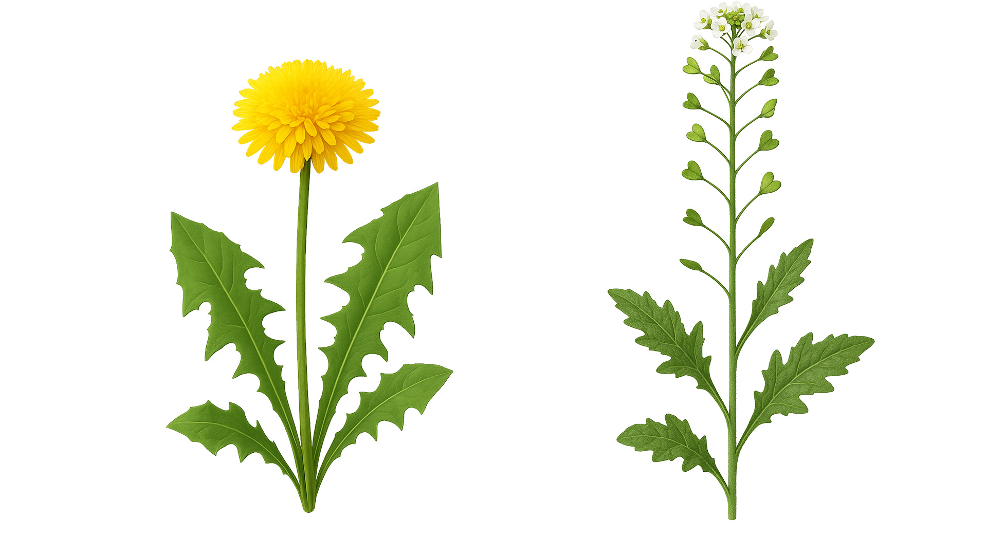 Herbaceous Plants Low-poly 3D model_3