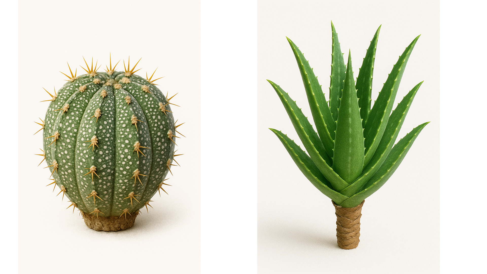 Succulent Pack Low-poly 3D model_5