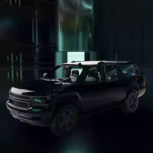 big SUV Car Blender