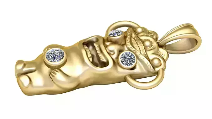 LITTLE BOY pendant 3d prientable model