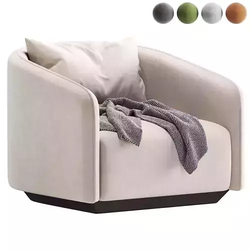 Armchair RIVAS 3 By Cazarina Interiors