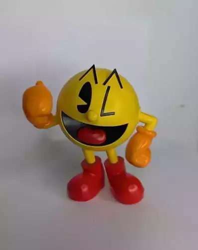 PACMAN figure ready to print and DIY 3D print model