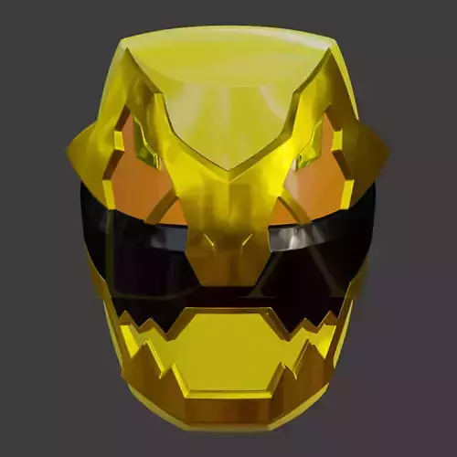 No 1 Sentai Gozyuger - Gozyuger Tyrano Yellow 3D print model