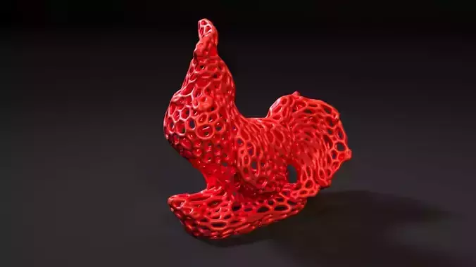 Garden Rooster