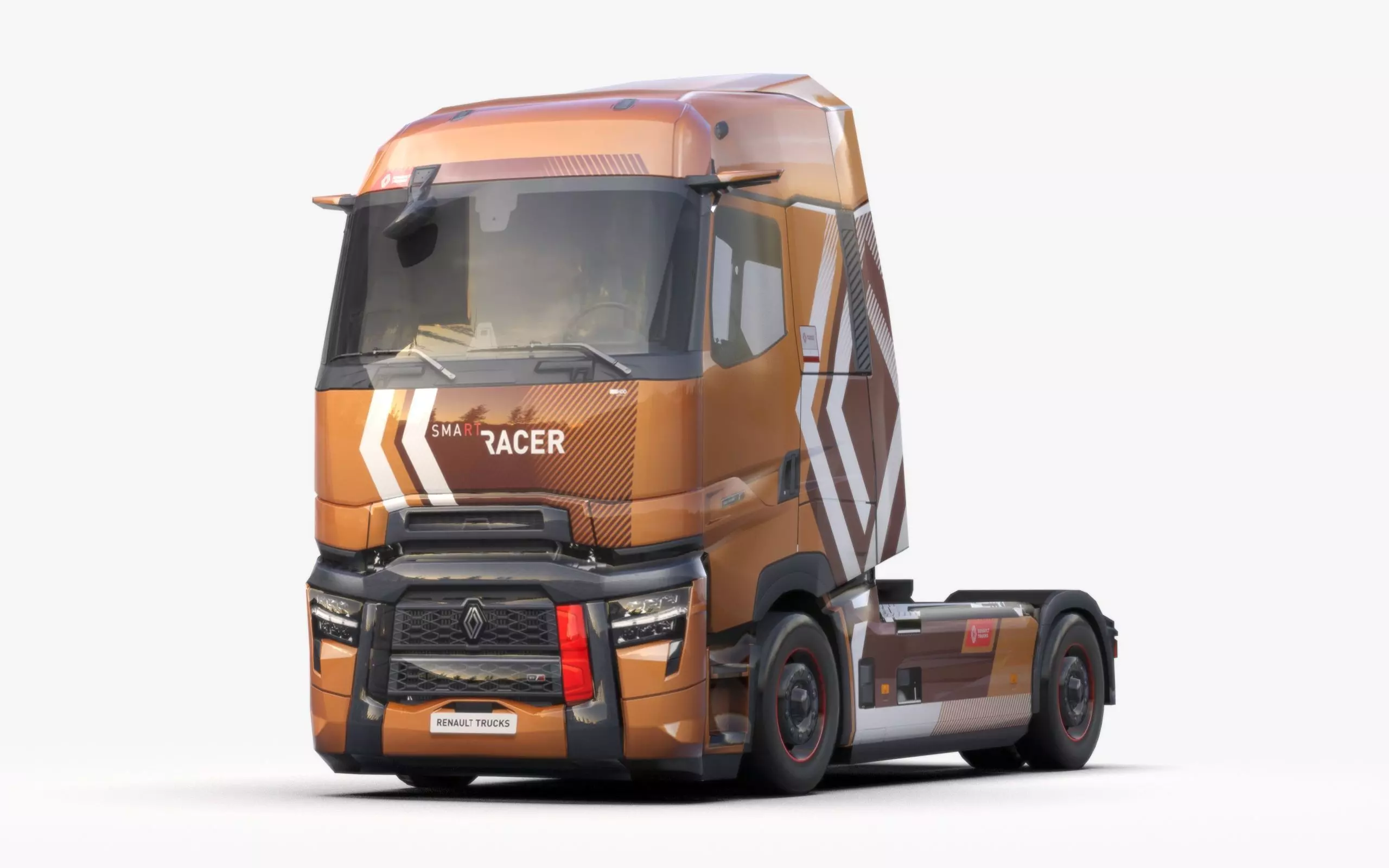 RENAULT TRUCK TRC 2026 New Low-poly 3D model