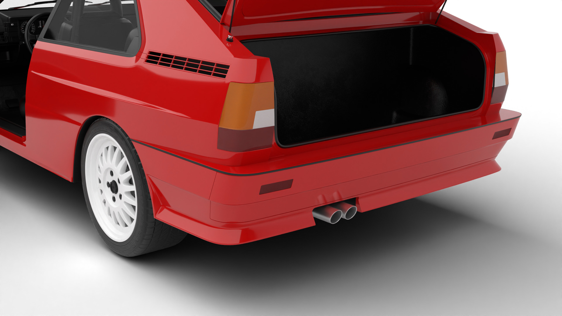 Audi Quattro UR 1980 HQ 3d model 3D model_13