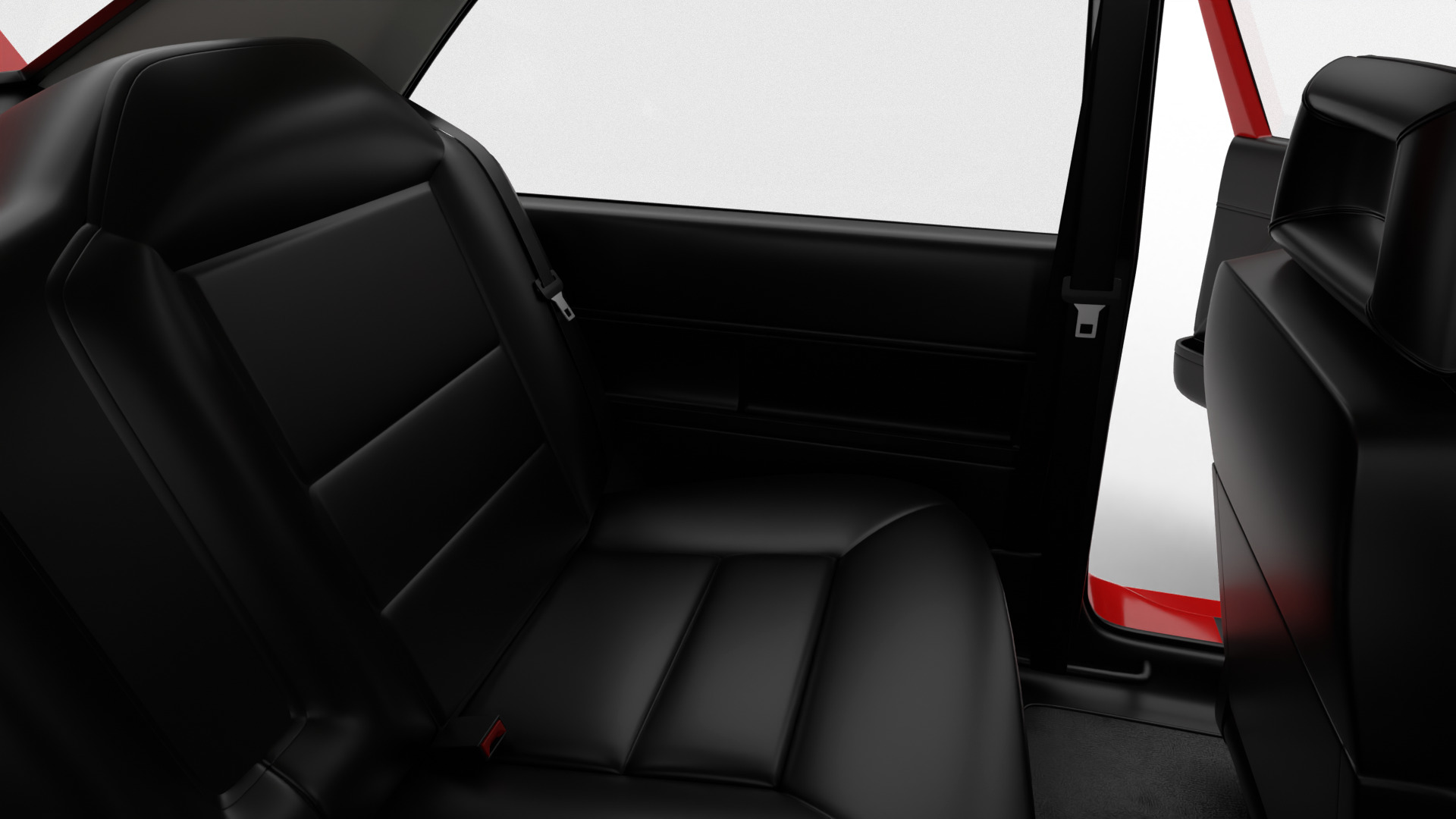 Audi Quattro UR 1980 HQ 3d model 3D model_15