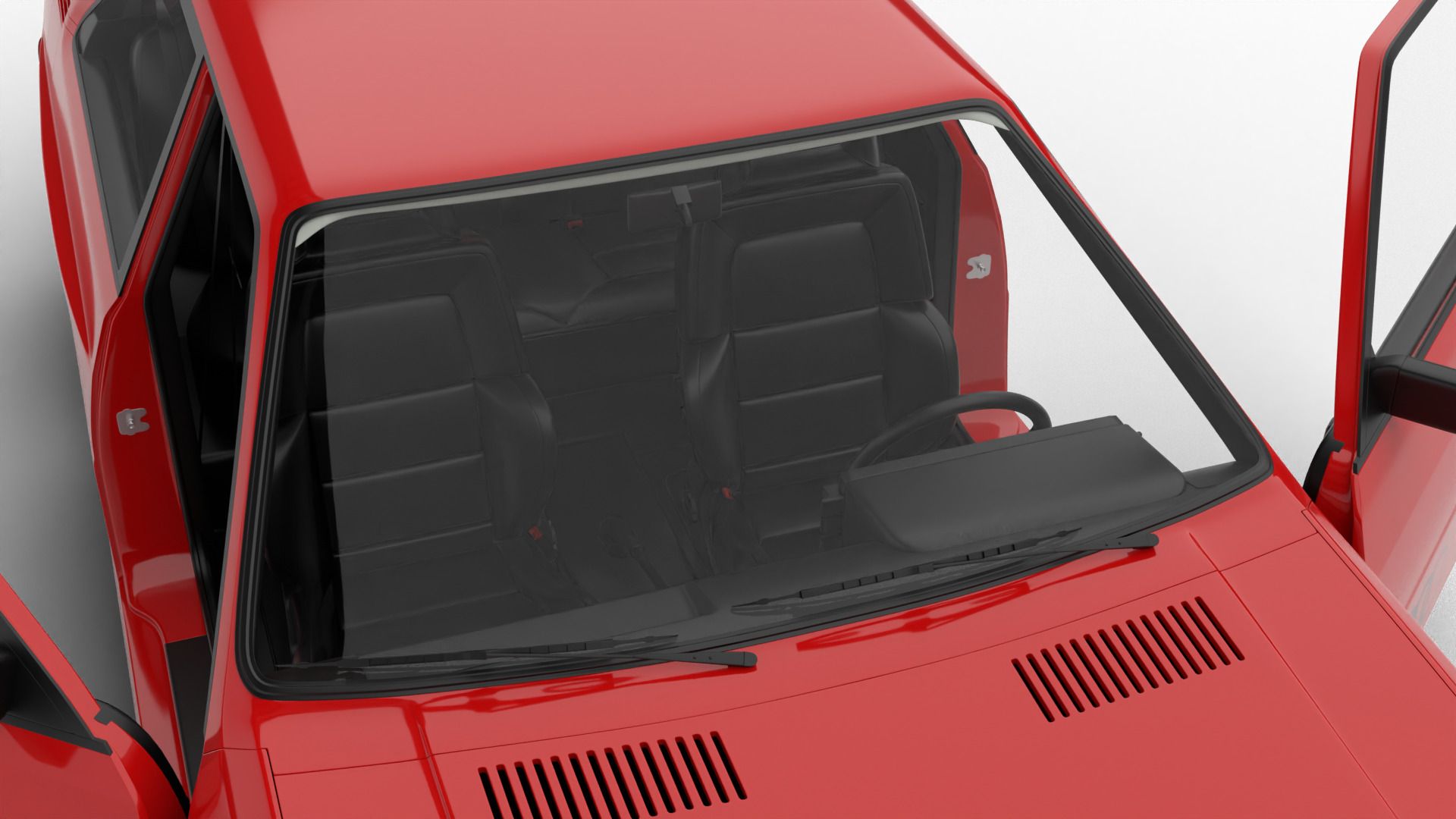 Audi Quattro UR 1980 HQ 3d model 3D model_4