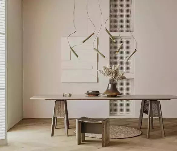 LIVING ROOM  WABI SABI STYLE