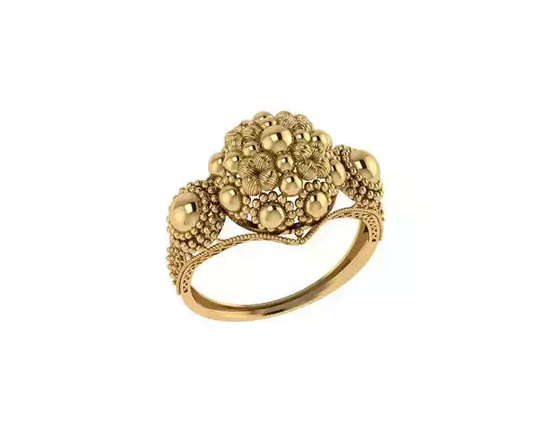 Filigree Rings
