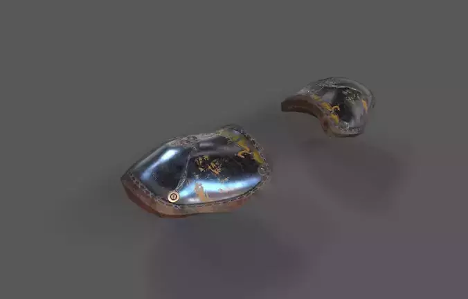  Steampunk Shoulder pad