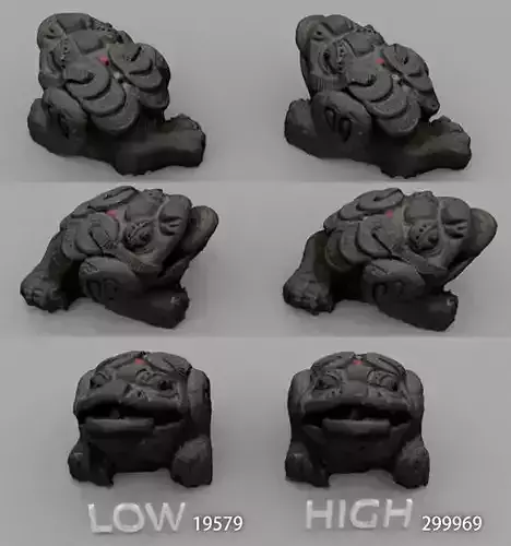 Chinese Mythology Toad