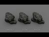 Chinese Mythology Toad Low-poly 3D model_1