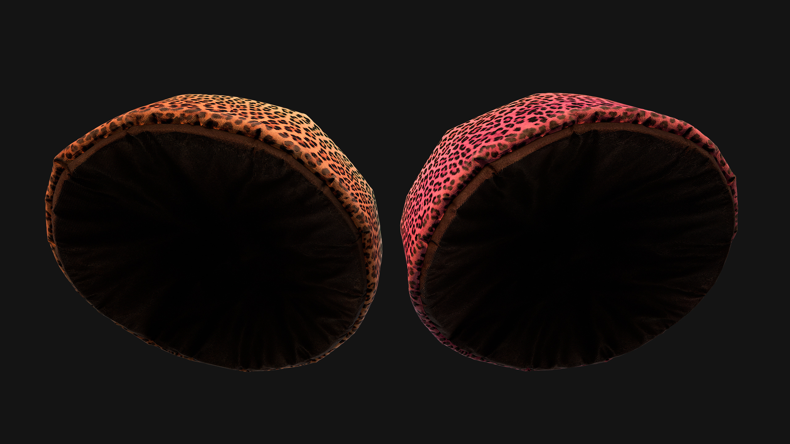 Bed for Animals Dog Cat Rodent Hamster Sofa Pet Pack Low-poly 3D model_18