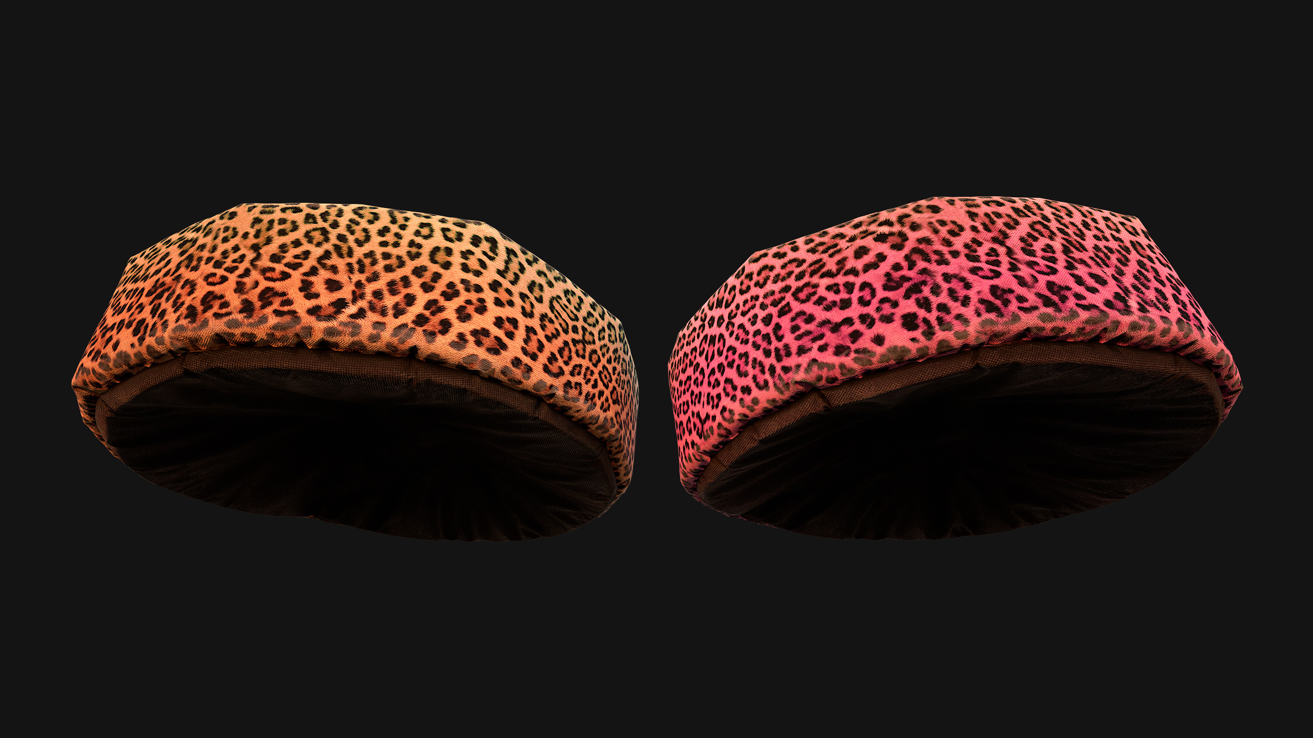 Bed for Animals Dog Cat Rodent Hamster Sofa Pet Pack Low-poly 3D model_17