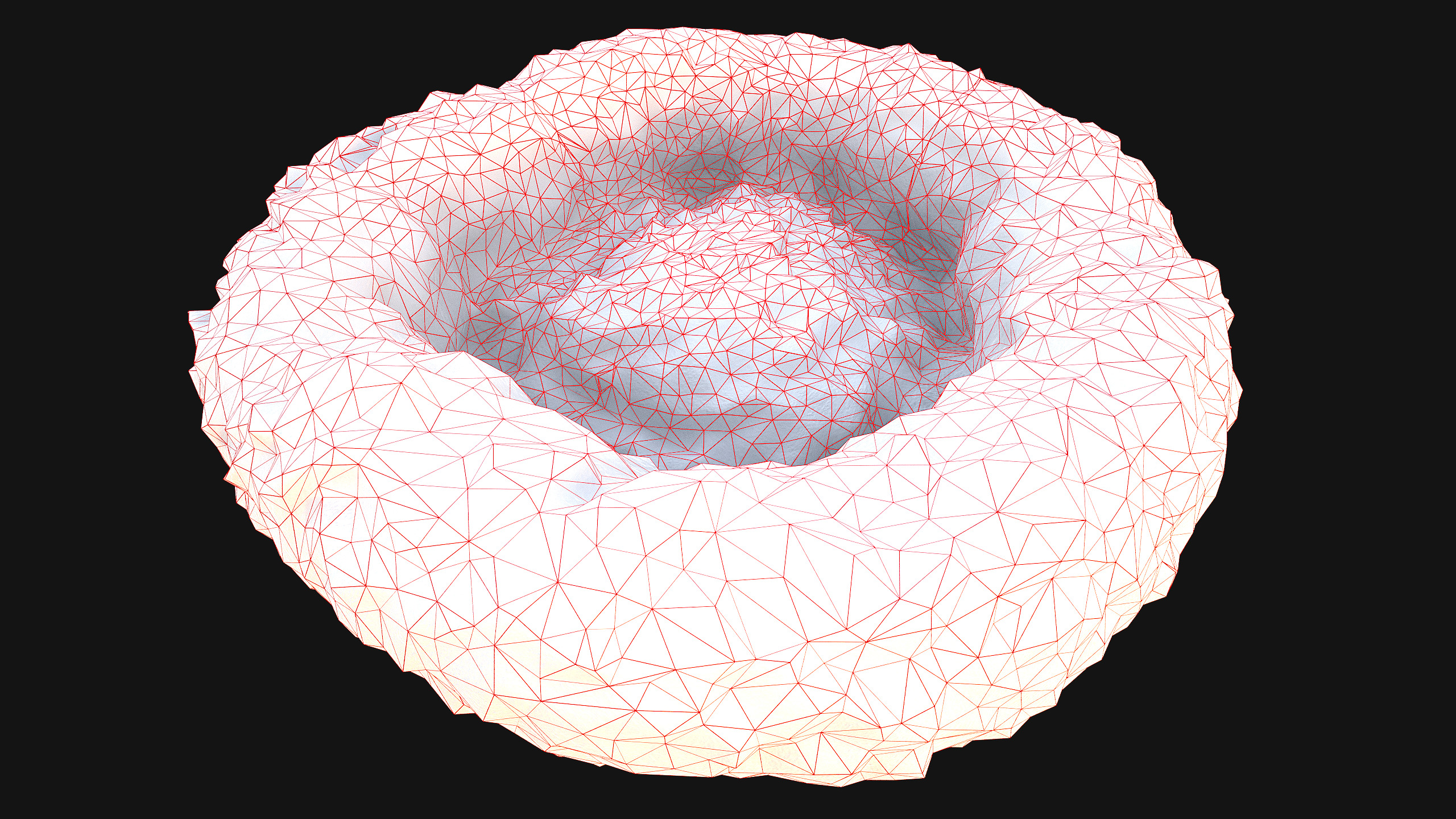 Bed for Animals Dog Cat Rodent Hamster Sofa Pet Pack Low-poly 3D model_46