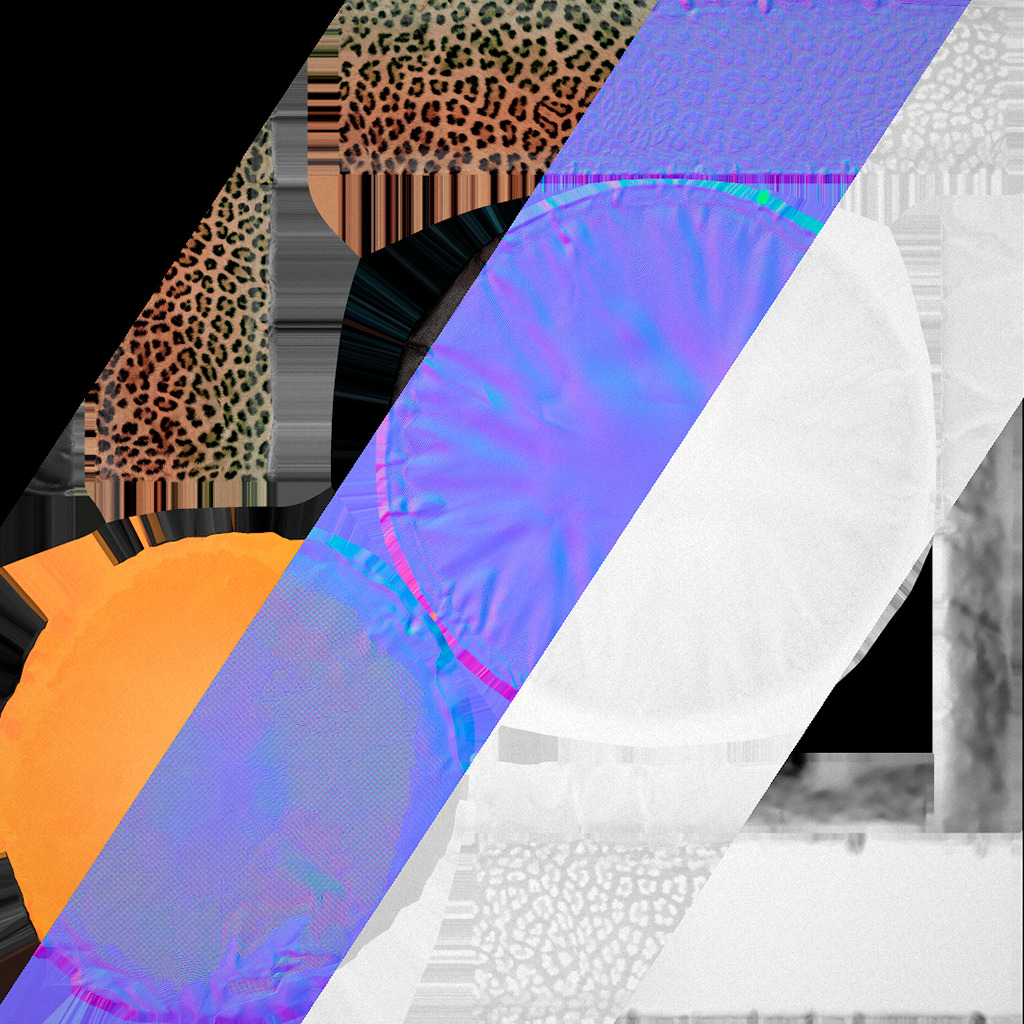 Bed for Animals Dog Cat Rodent Hamster Sofa Pet Pack Low-poly 3D model_48