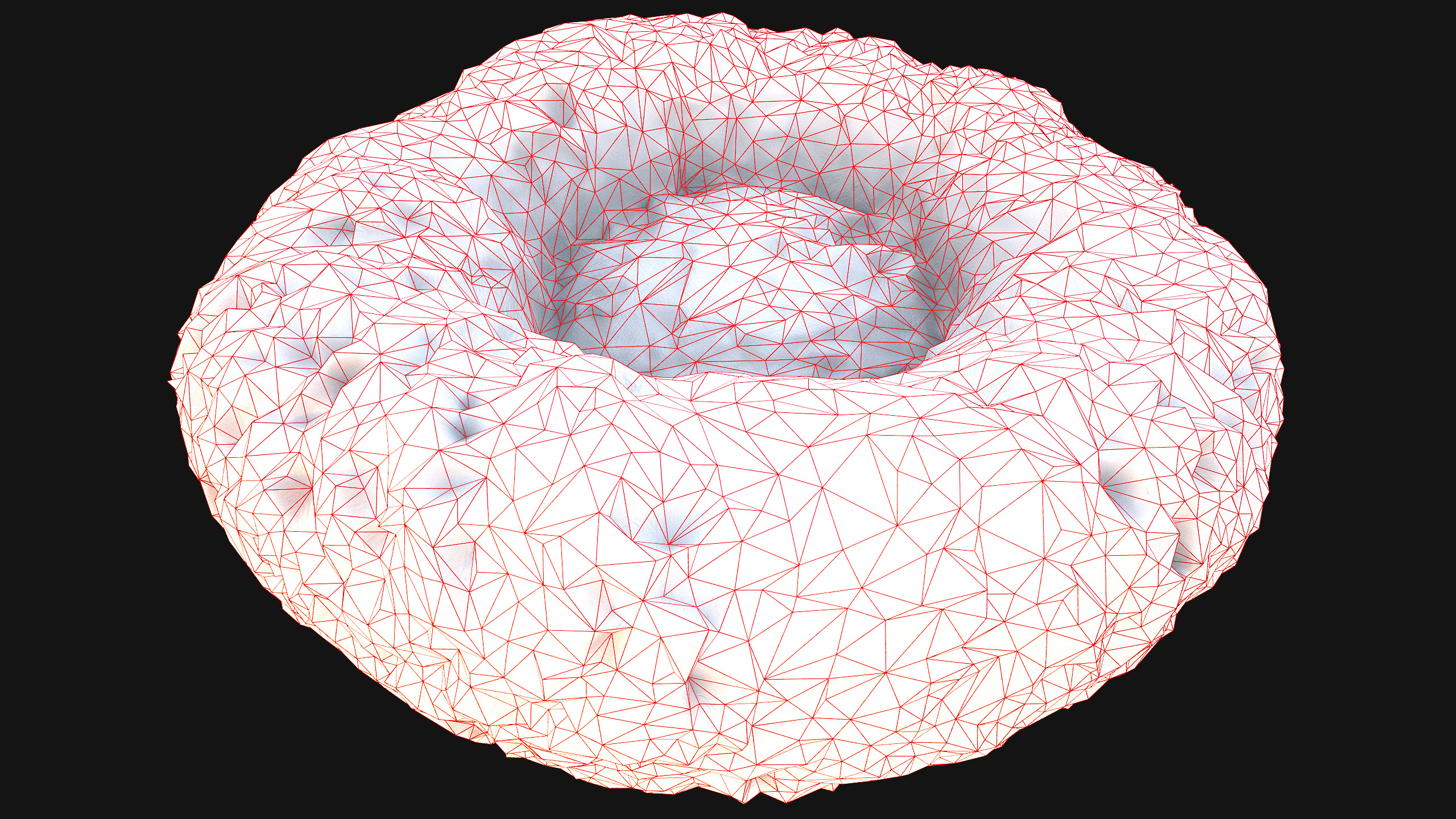 Bed for Animals Dog Cat Rodent Hamster Sofa Pet Pack Low-poly 3D model_45