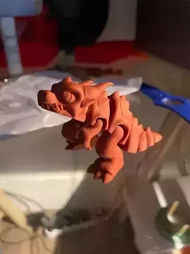 Articulated Flexi Dragon