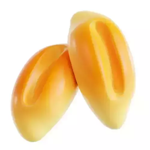 3D Render of a Traditional Mexican Bolillo Bread