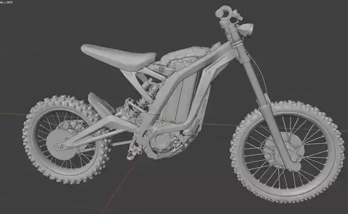 Surron Light Bee X 3D Model