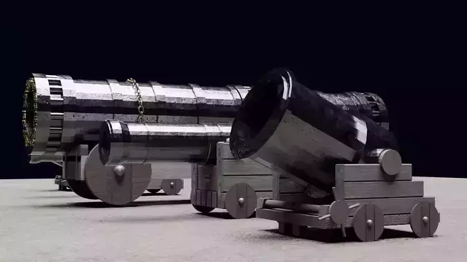 Monsterous V1 Cannon Pack