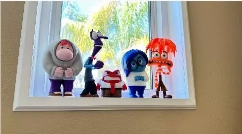 Inside Out Anxiety Statue 3D print model