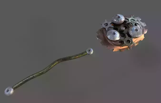  Steampunk Shoulder pad