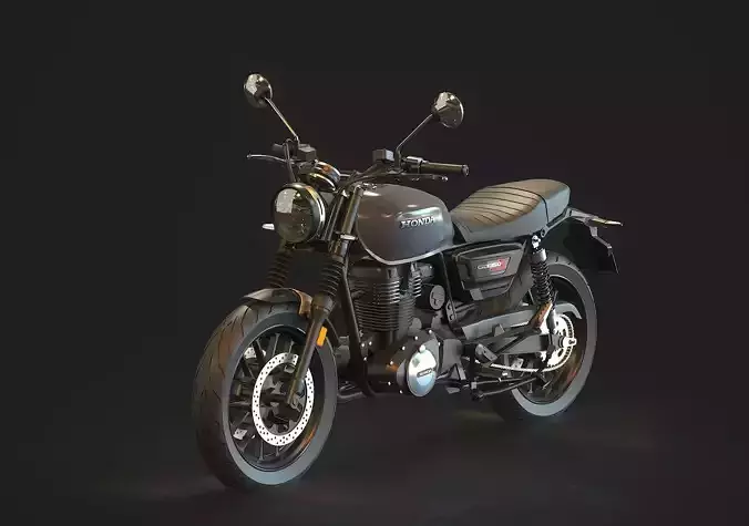 Base model  Honda GB 350 2025