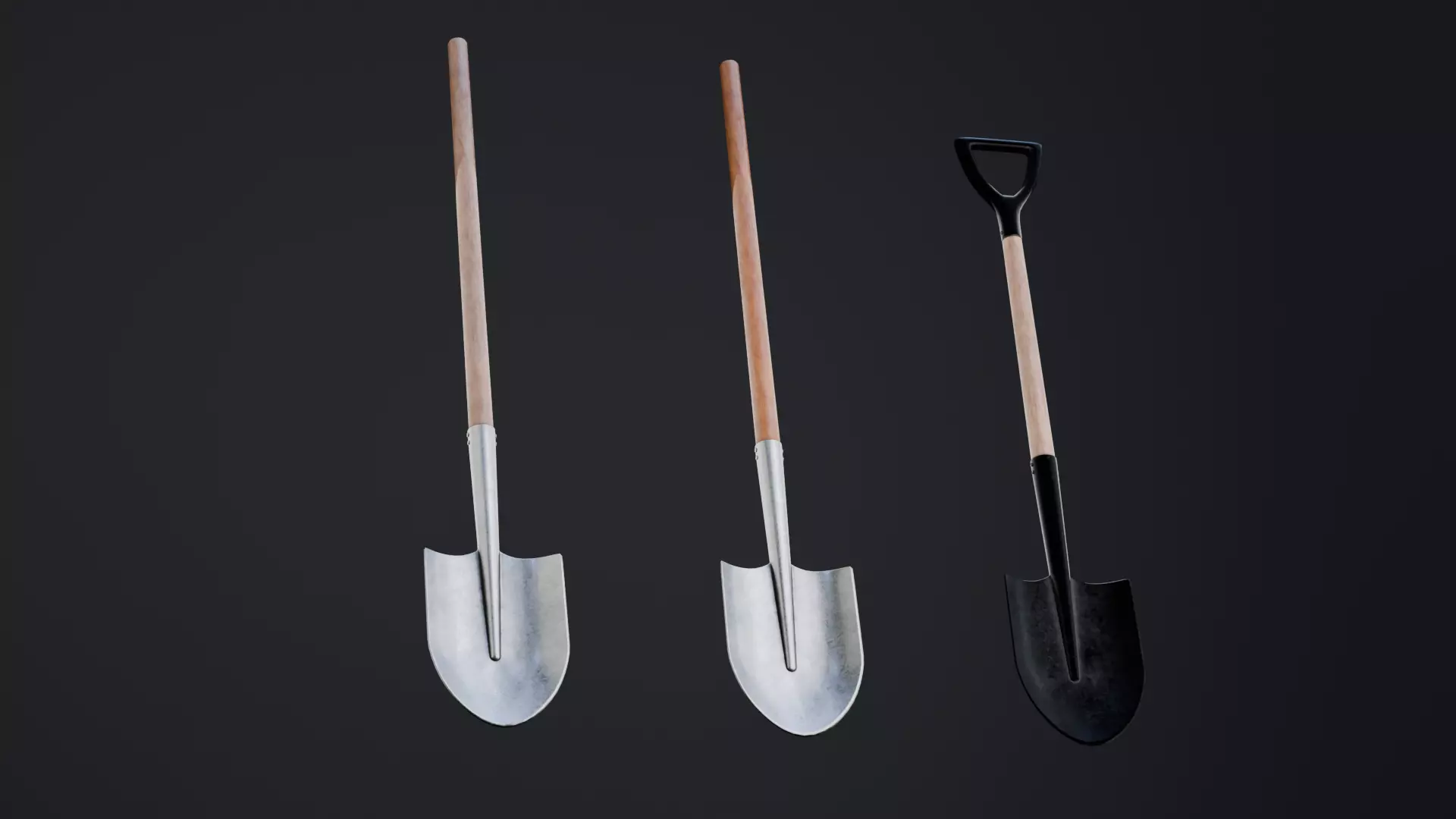 Tool Pack Low-poly 3D model_16