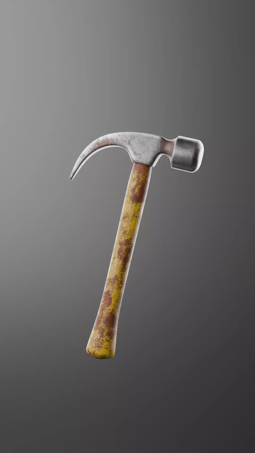 Tool Pack Low-poly 3D model_12