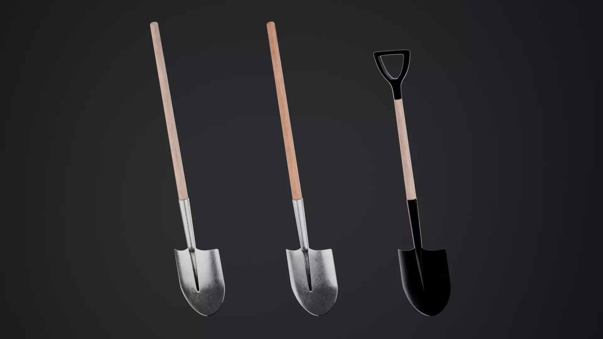 Tool Pack Low-poly 3D model_17
