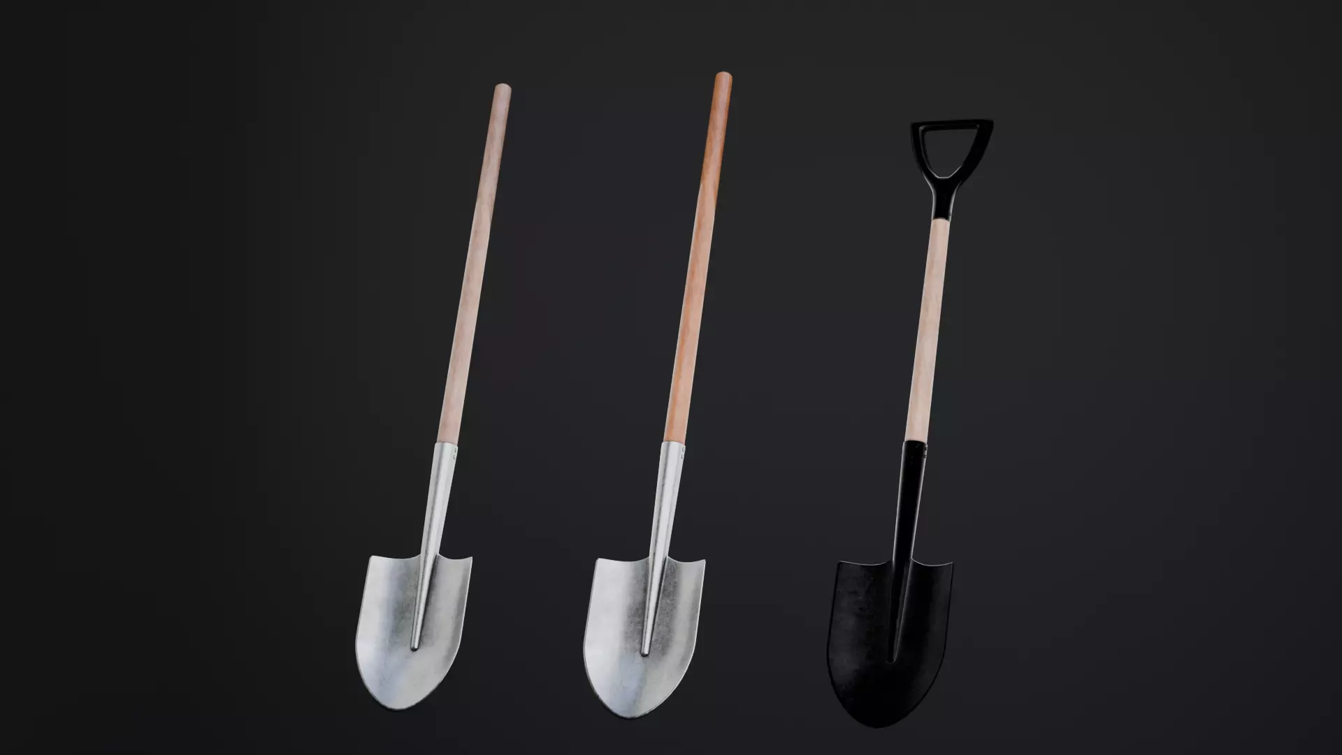 Tool Pack Low-poly 3D model_15