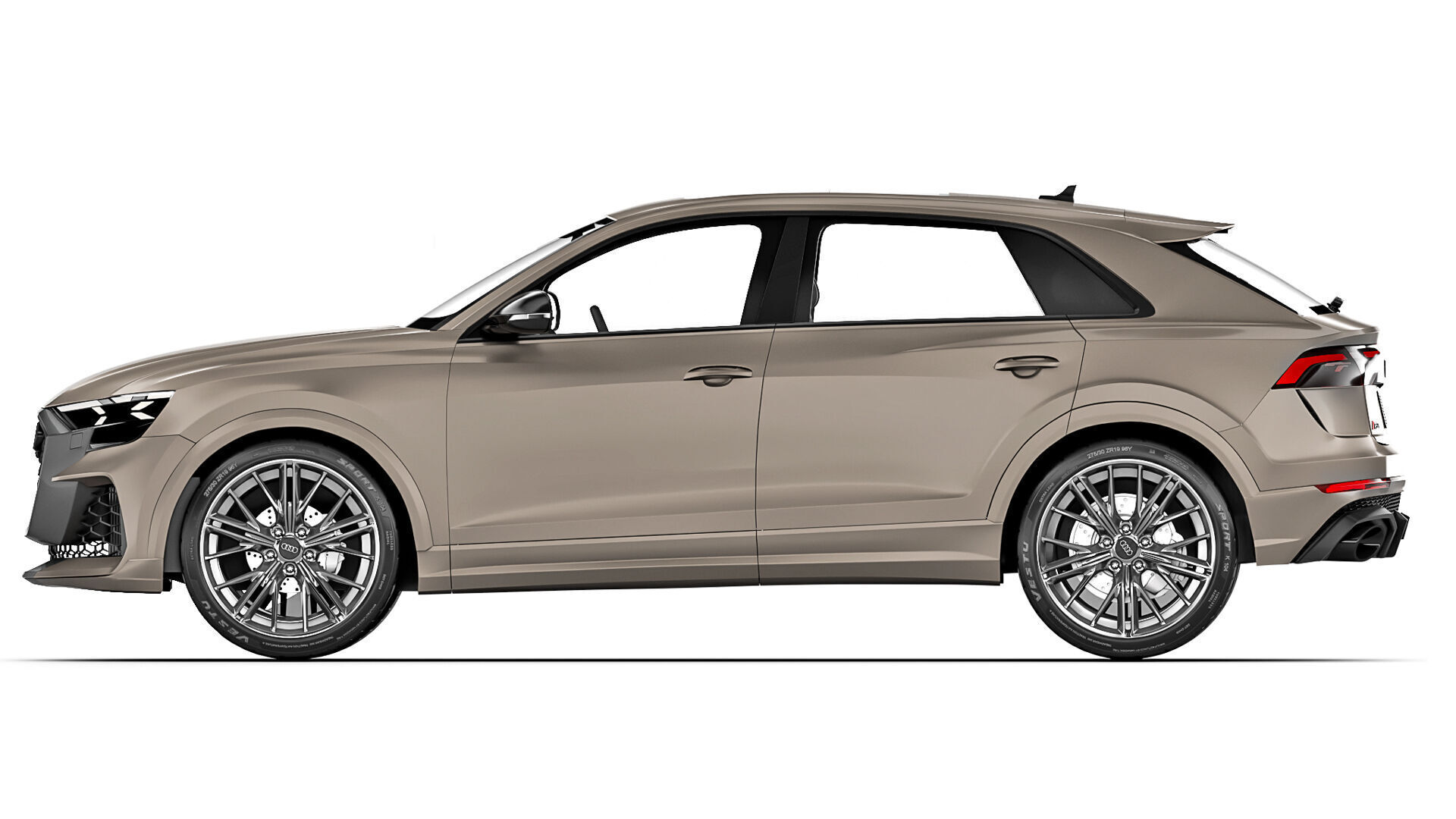 Audi RS Q8 Performance 2025 3D model_1