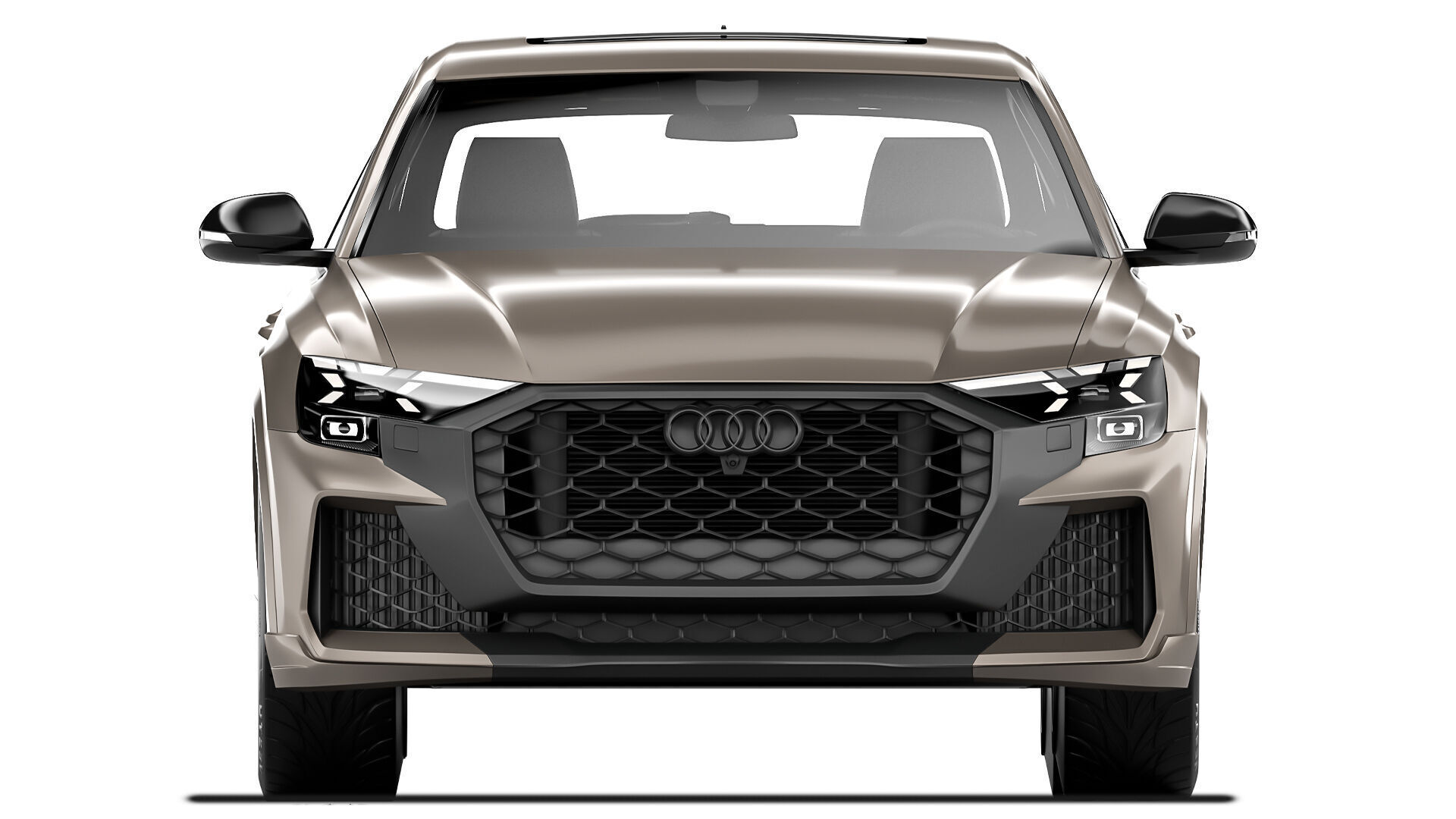 Audi RS Q8 Performance 2025 3D model_7