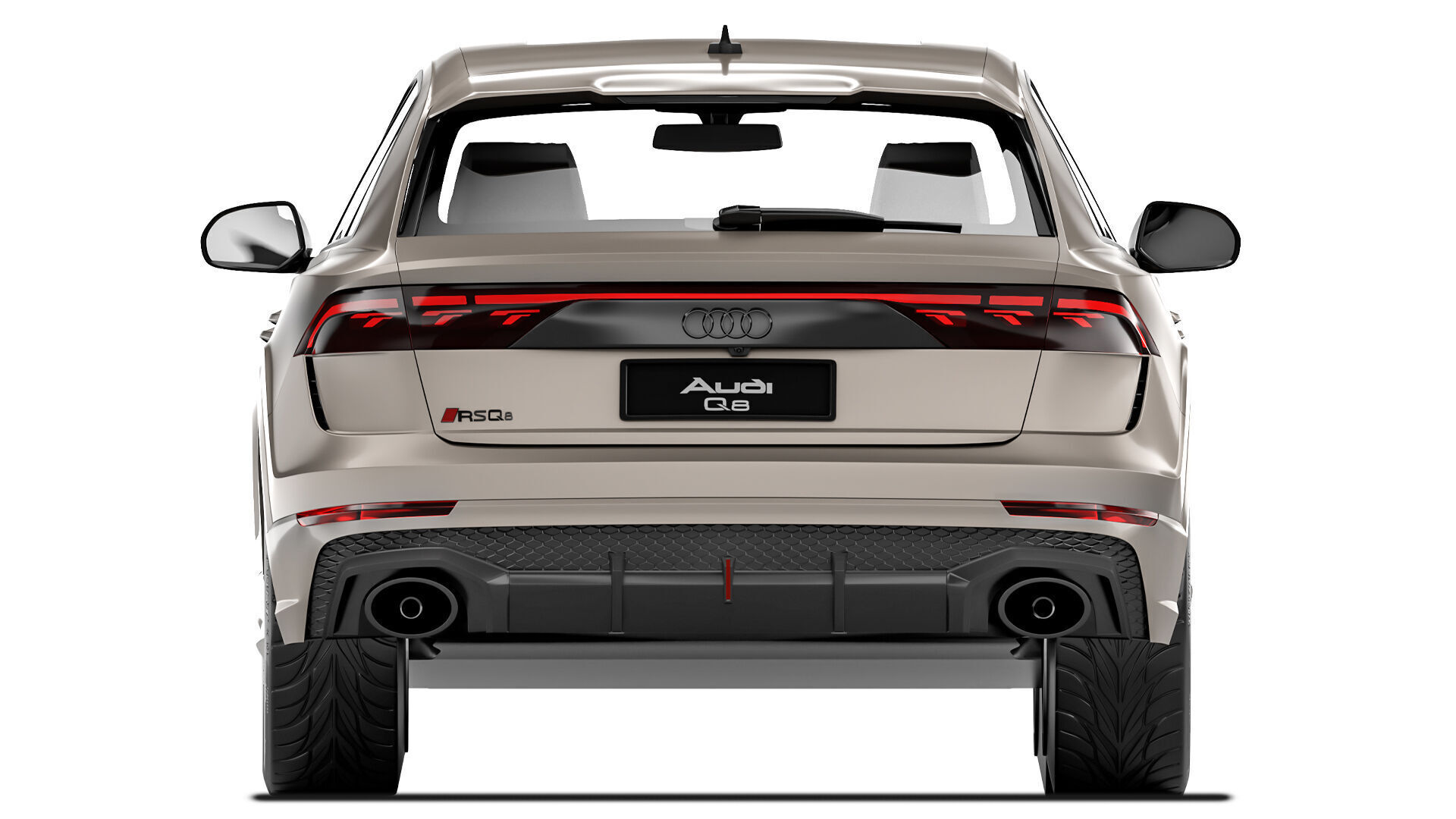 Audi RS Q8 Performance 2025 3D model_3