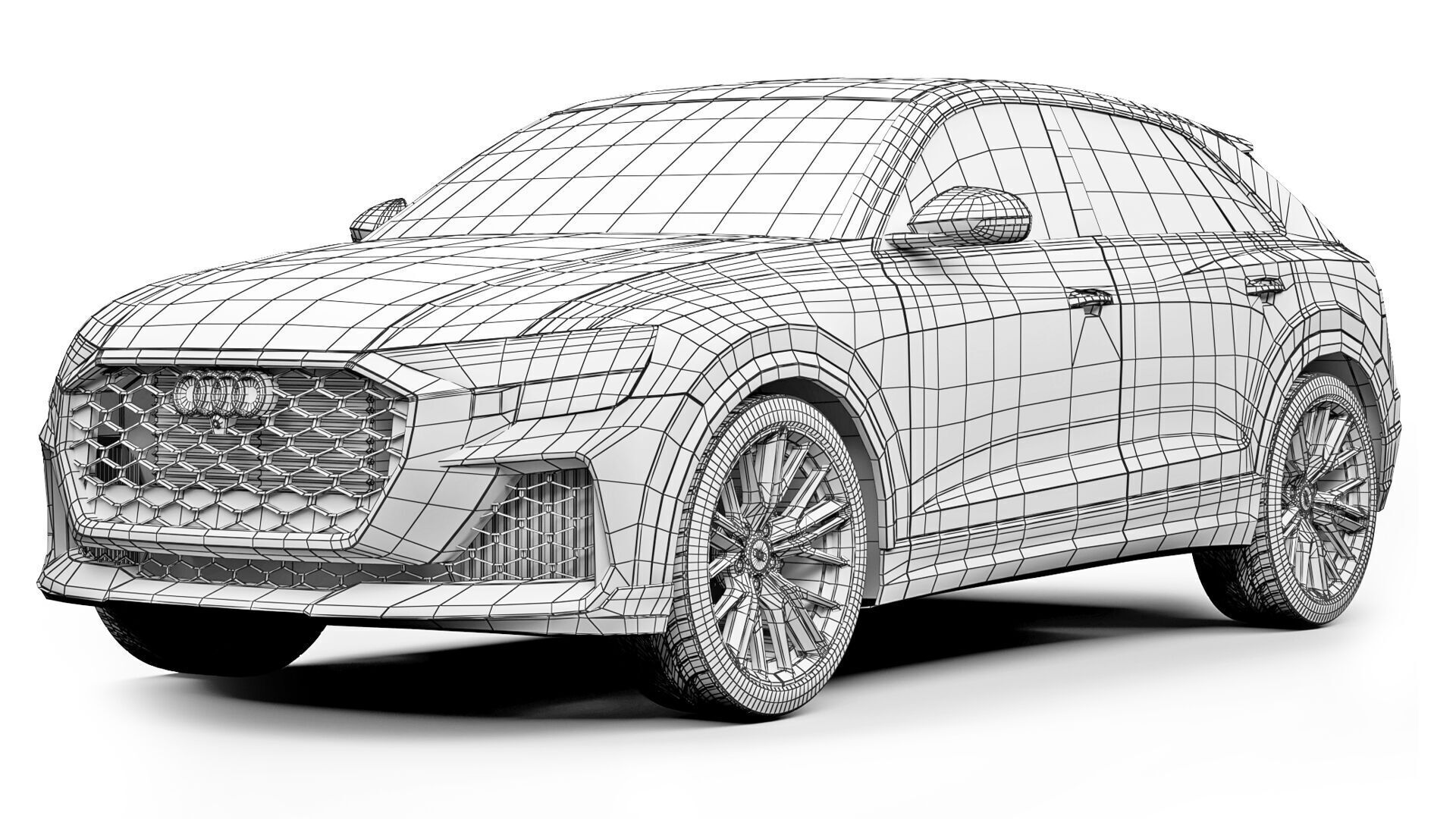 Audi RS Q8 Performance 2025 3D model_8
